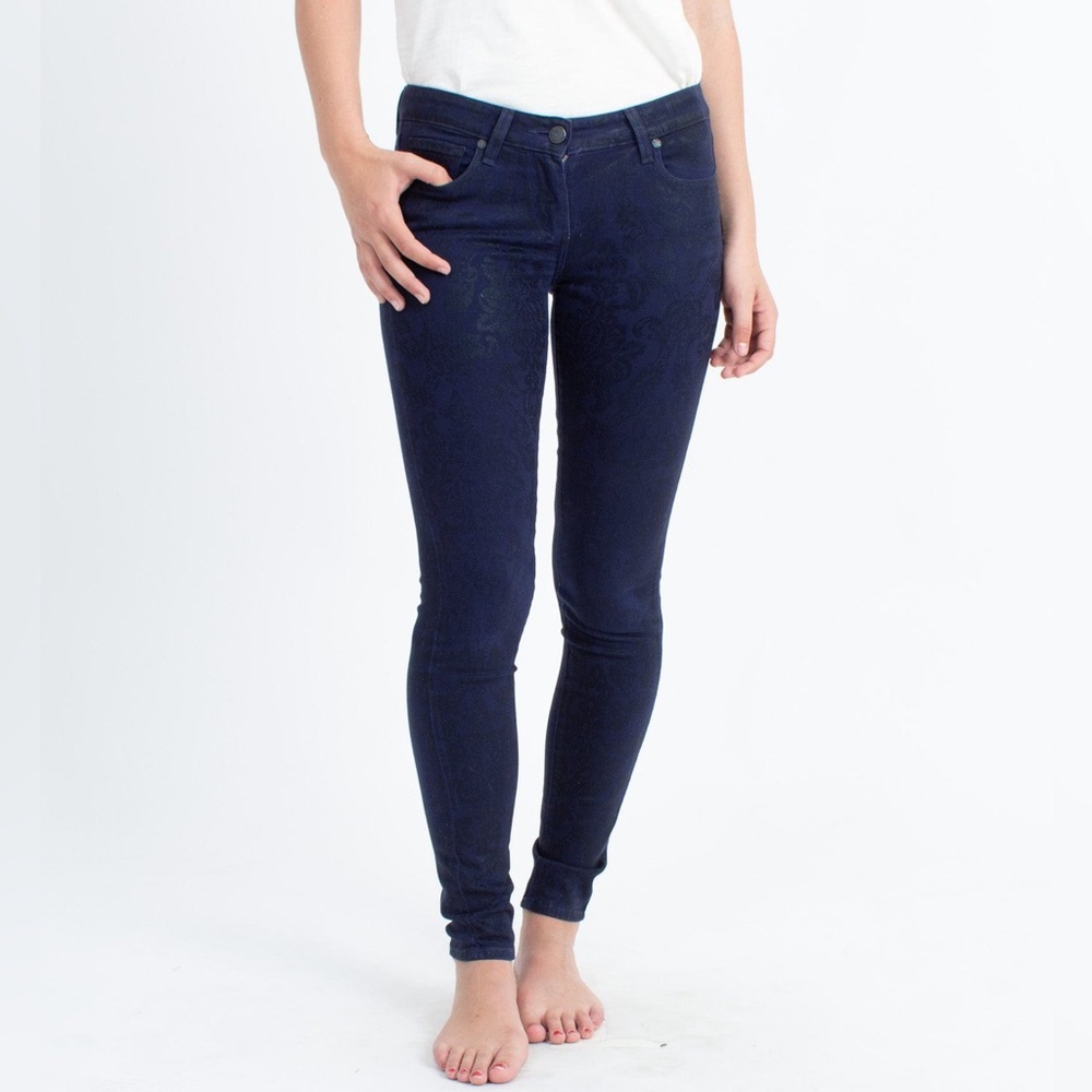 PAIGE “Verdugo” Blue Skinny Jeans - Women’s Size 27